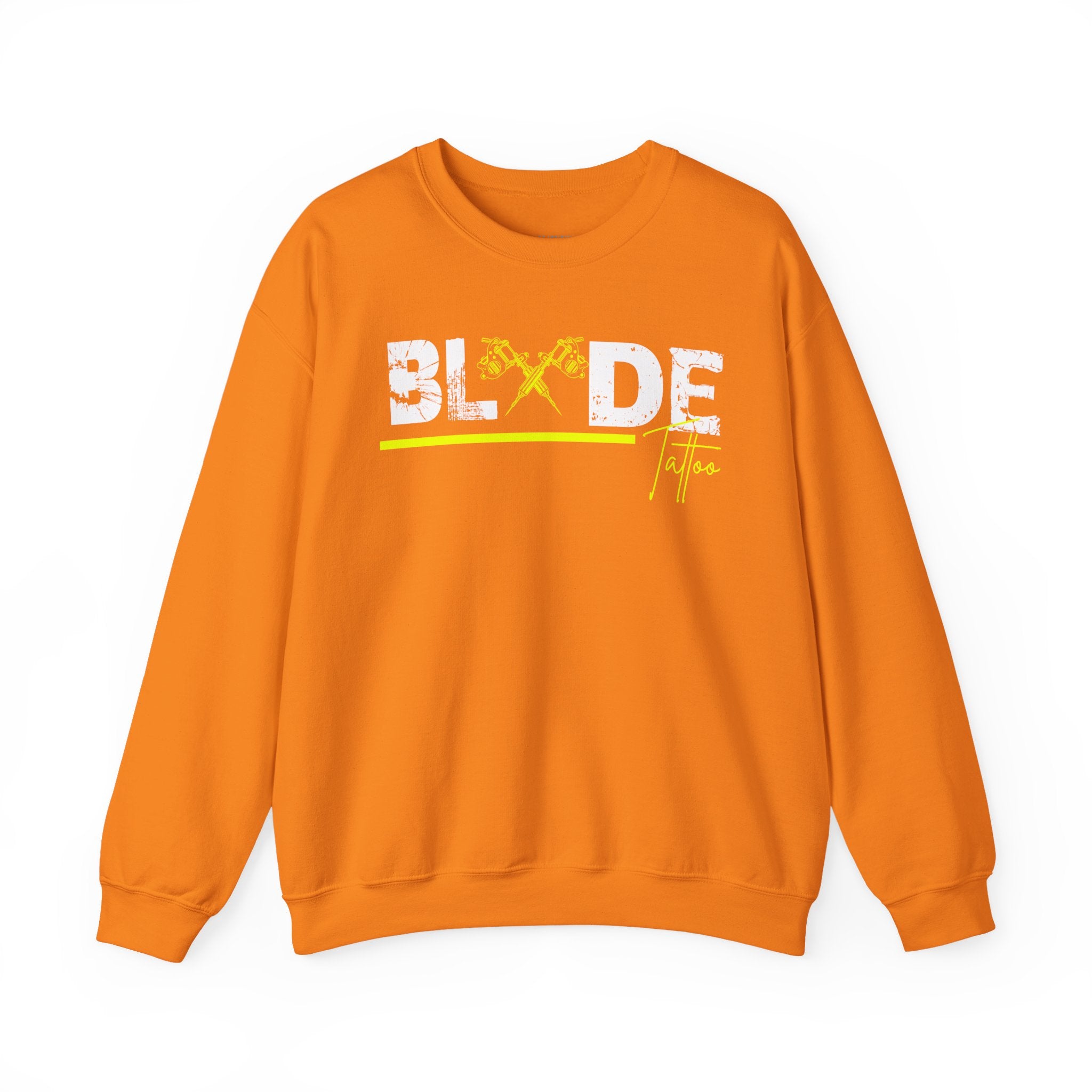 Blade Tattoo V2 Unisex Crewneck Sweater