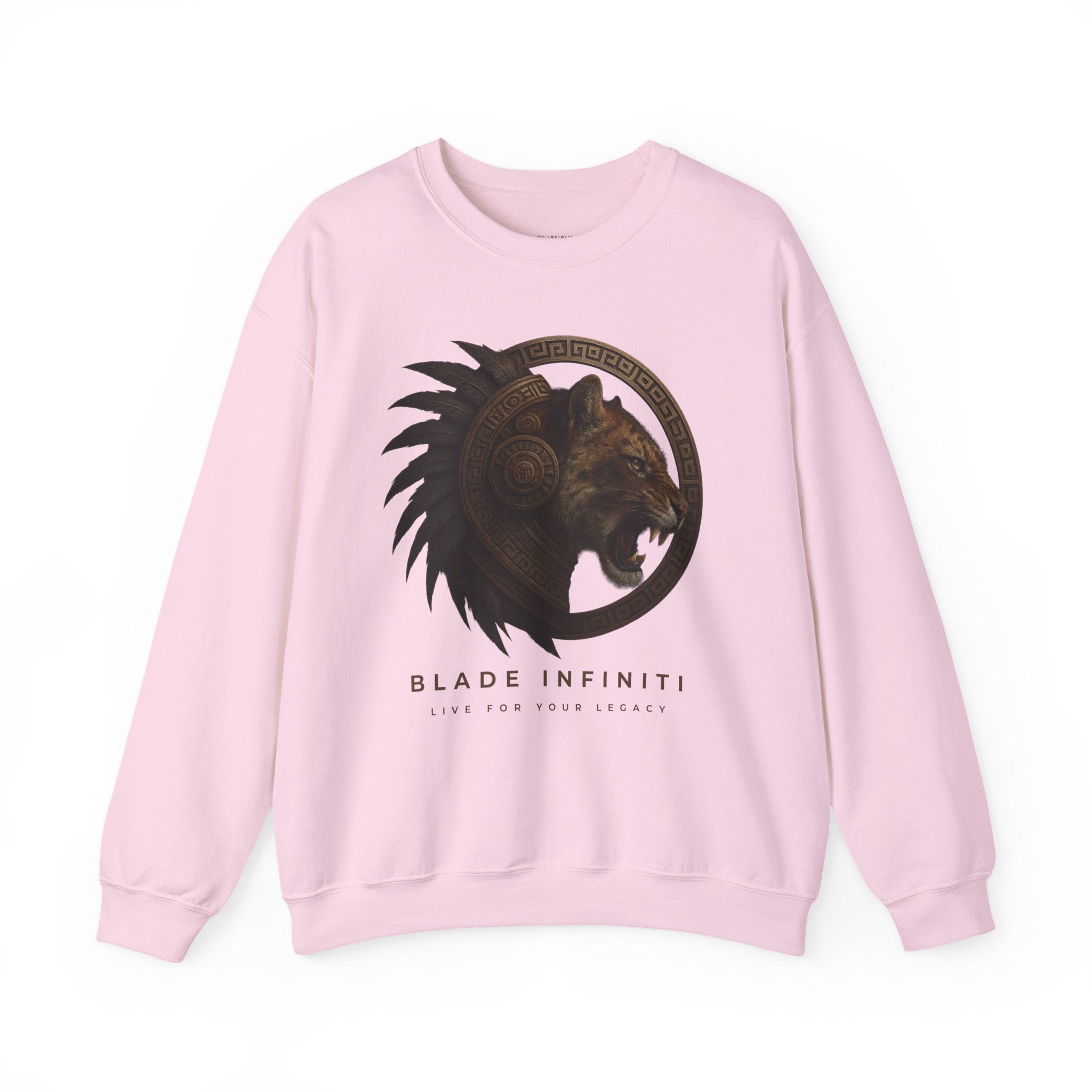 Aztec Tiger Unisex Crewneck Sweater