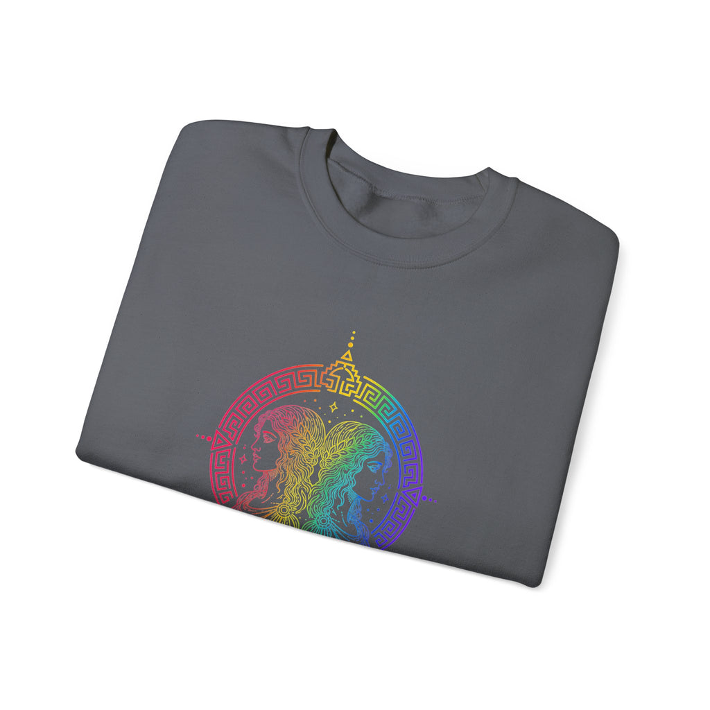 Gemini Zodiac Unisex Sweater
