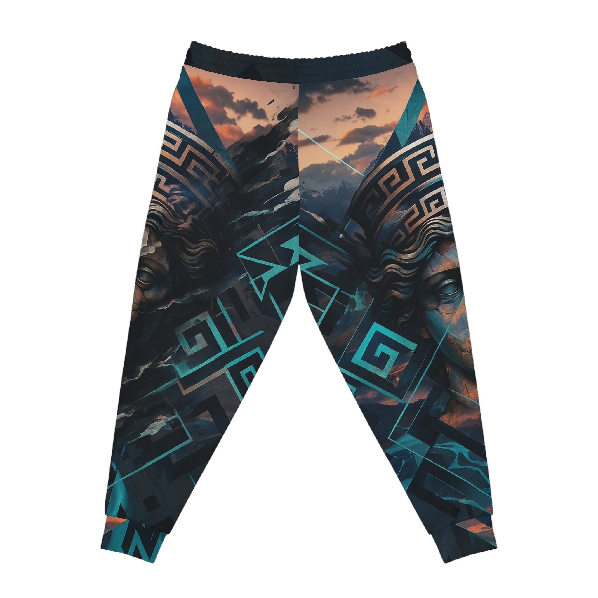 Greek God Mythology Unisex Joggers