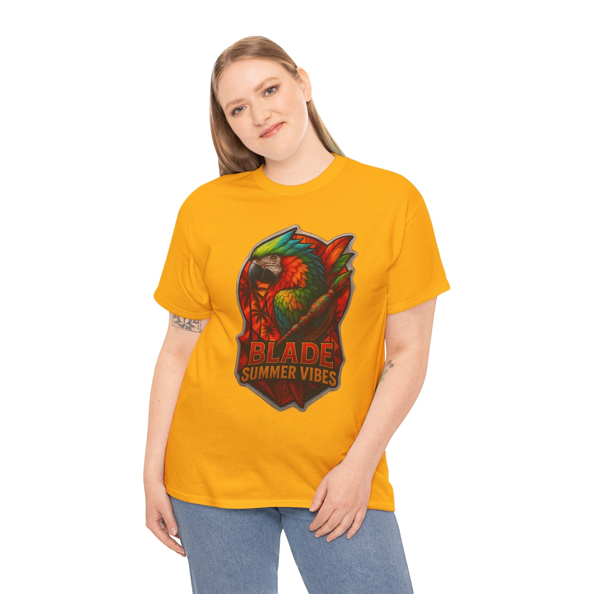 Aztec Parrot T-Shirt