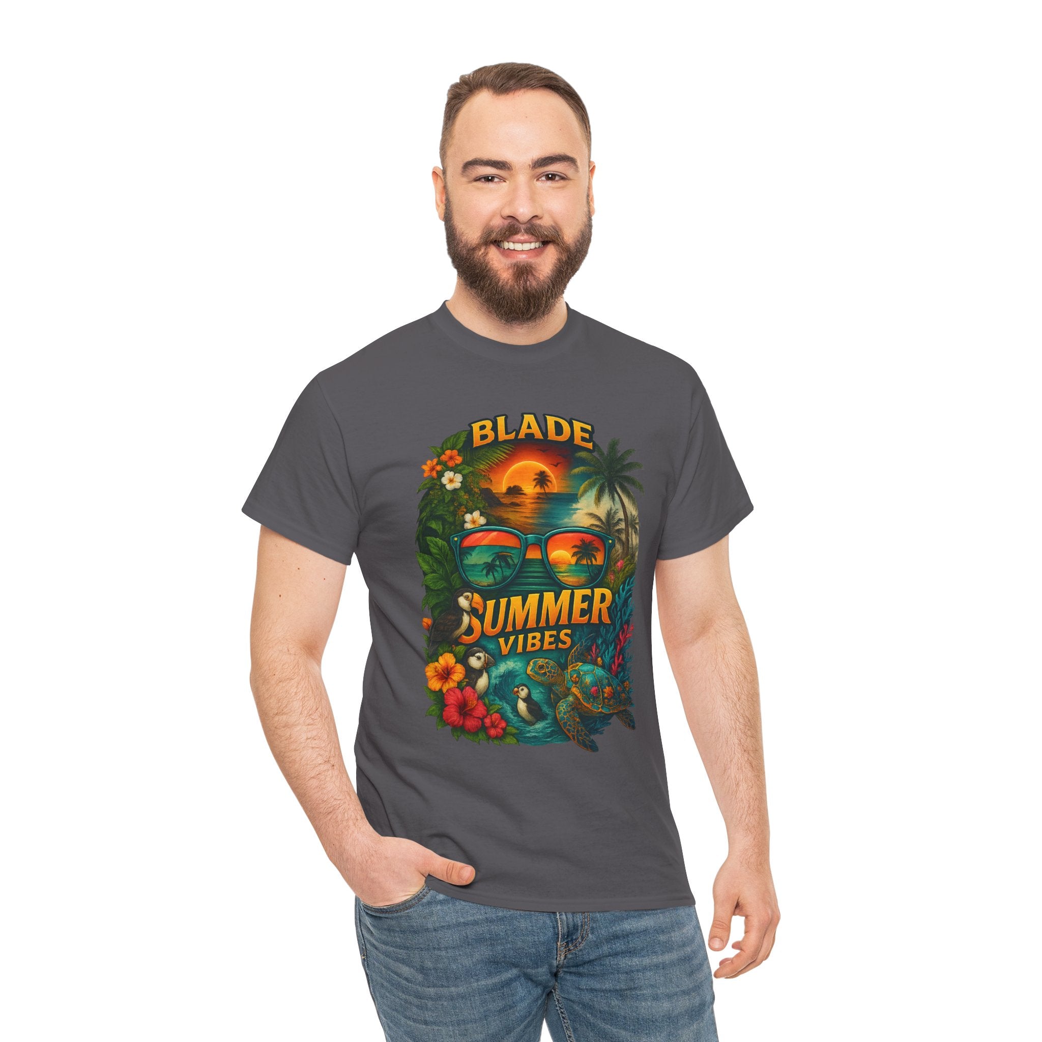 Blade Summer Vibes Multi T-Shirt