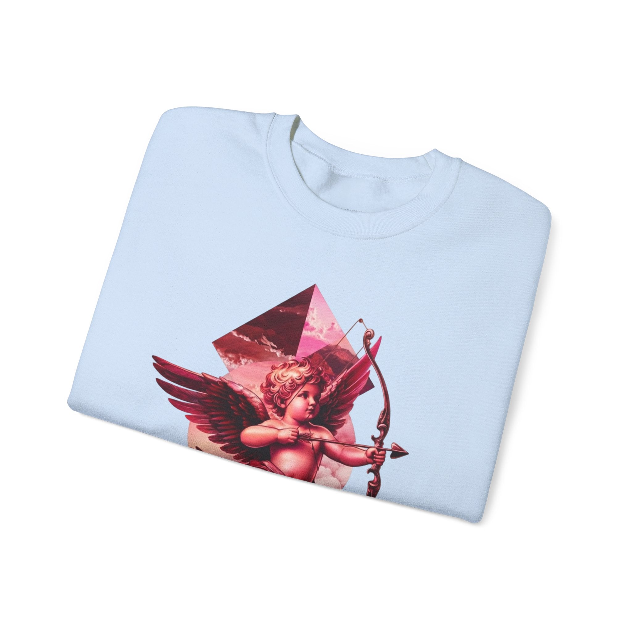 Cupid's Bow + Arrow - Love, Infiniti Unisex Crewneck Sweater