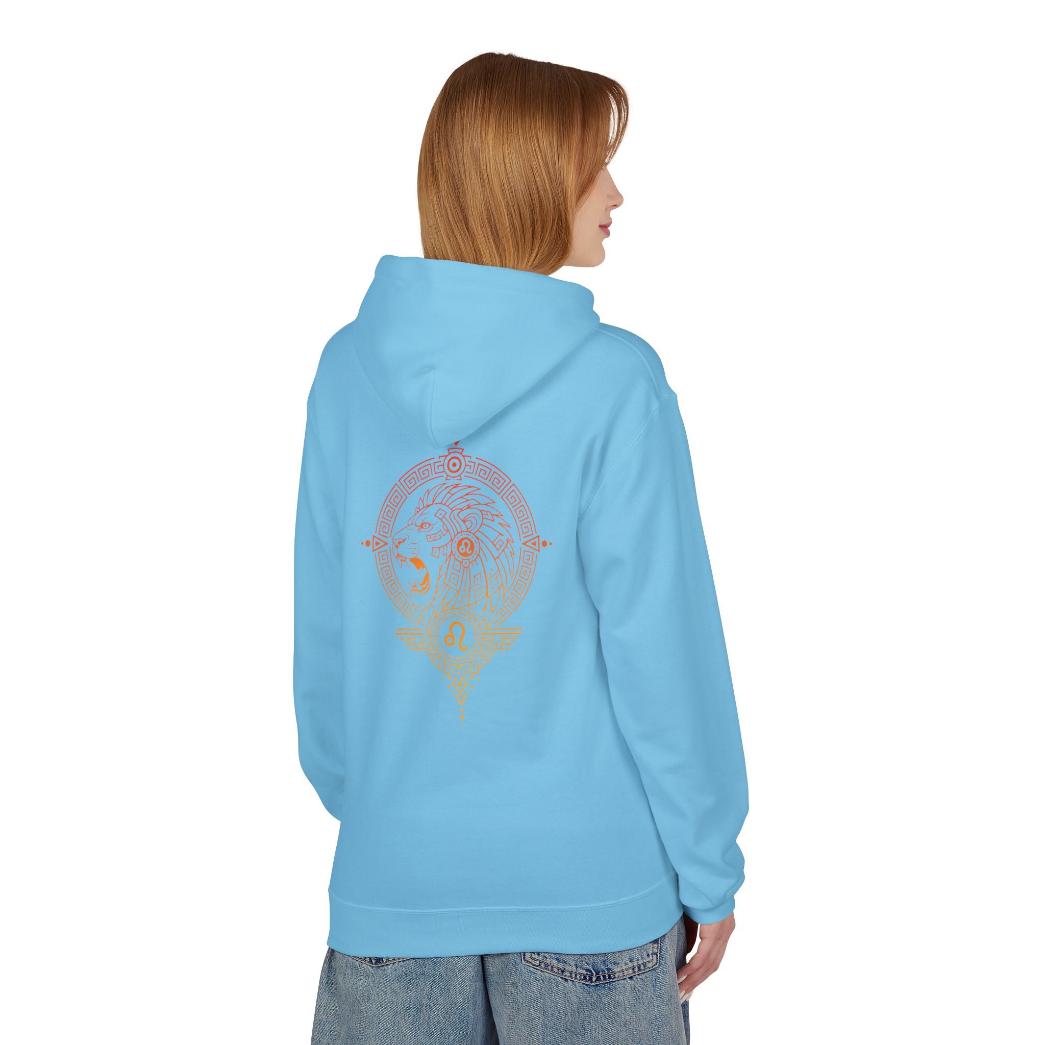 Leo Lion Zodiac Hoodie