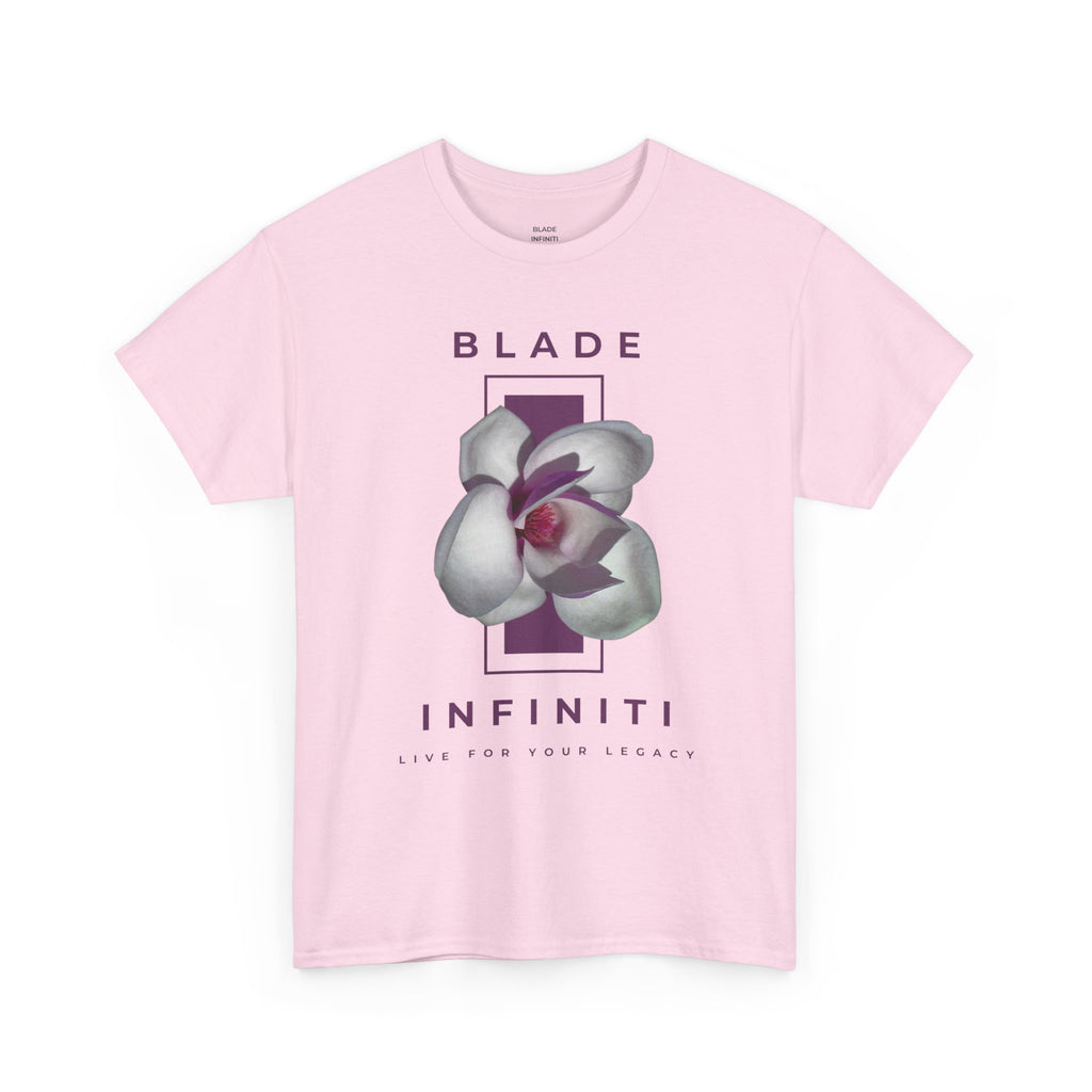 Essence of Infiniti Deep Acai Purple Floral T-Shirt