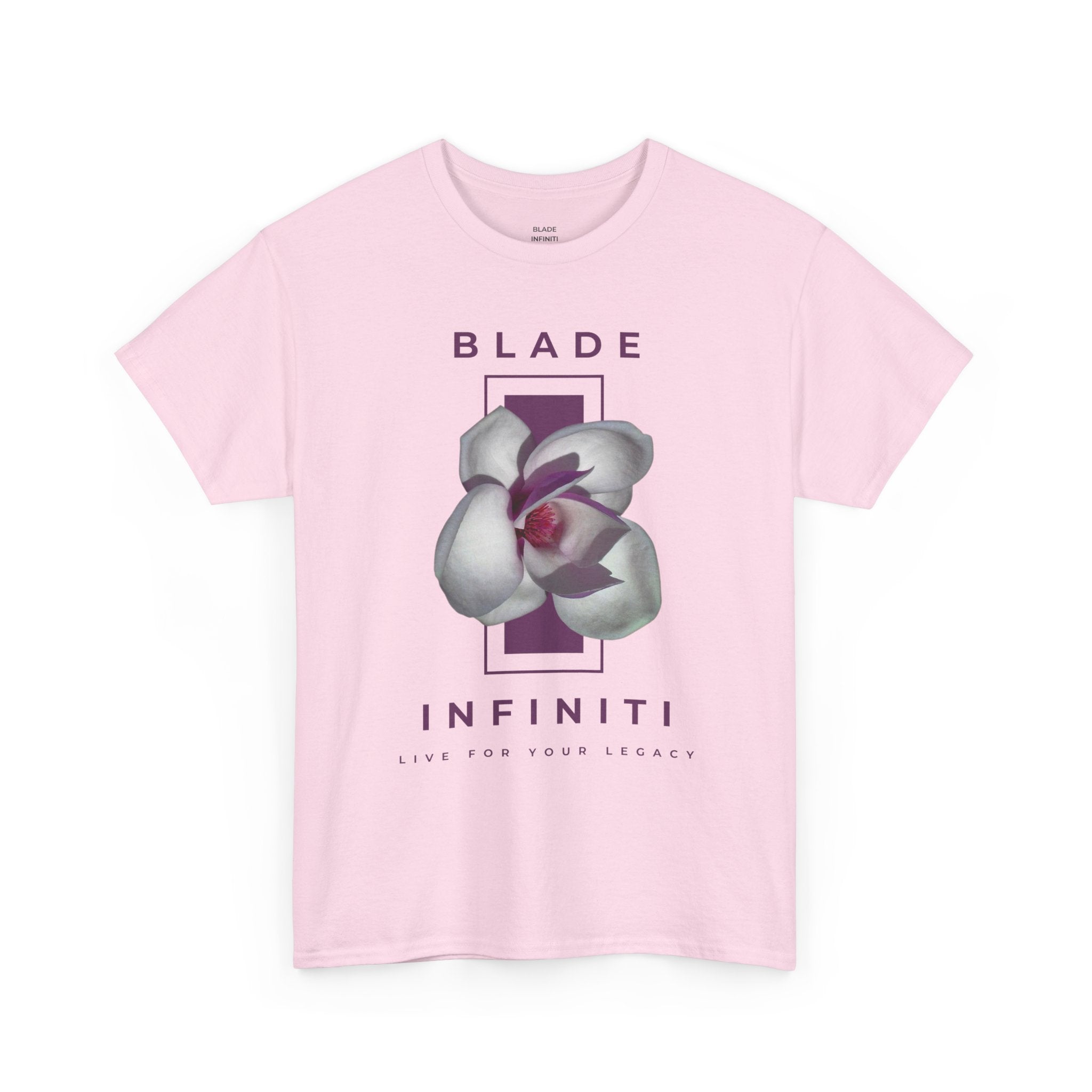 Essence of Infiniti Deep Acai Purple Floral T-Shirt
