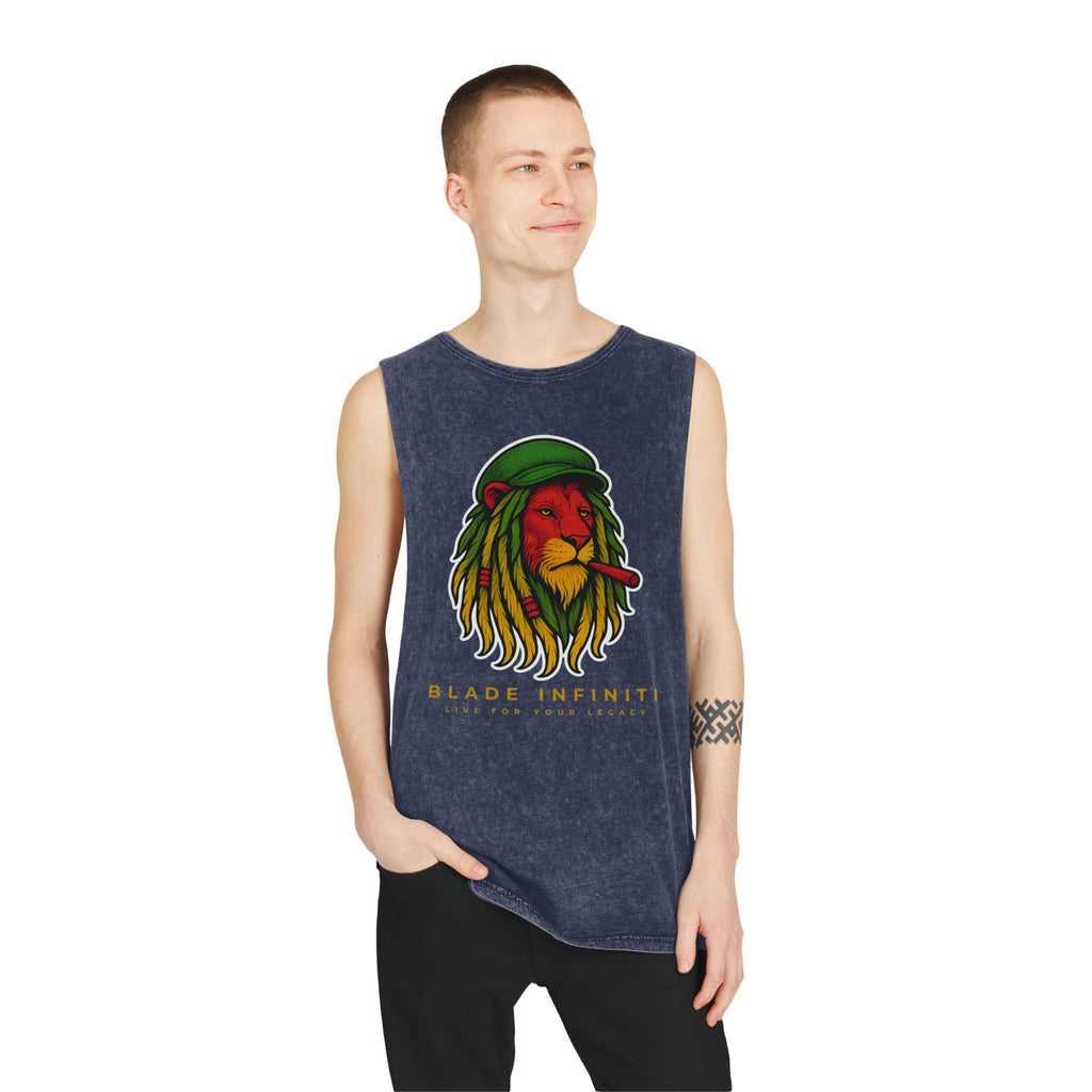 Rasta Lion V3 Tank Top
