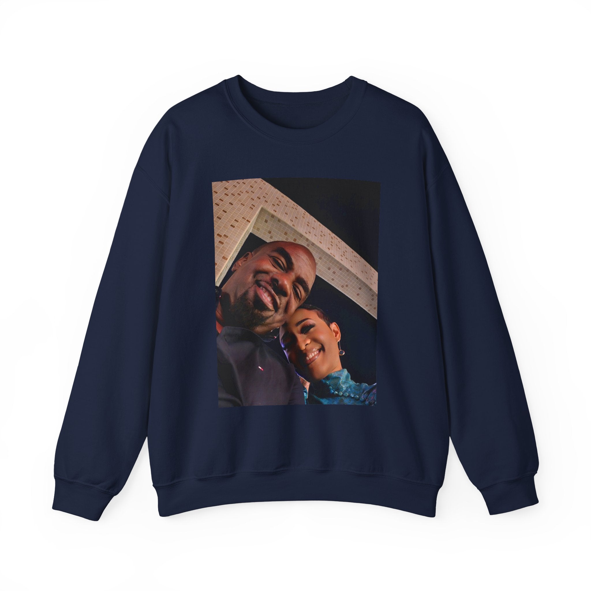 Text + Image Personalization: Love, Infiniti Sweater