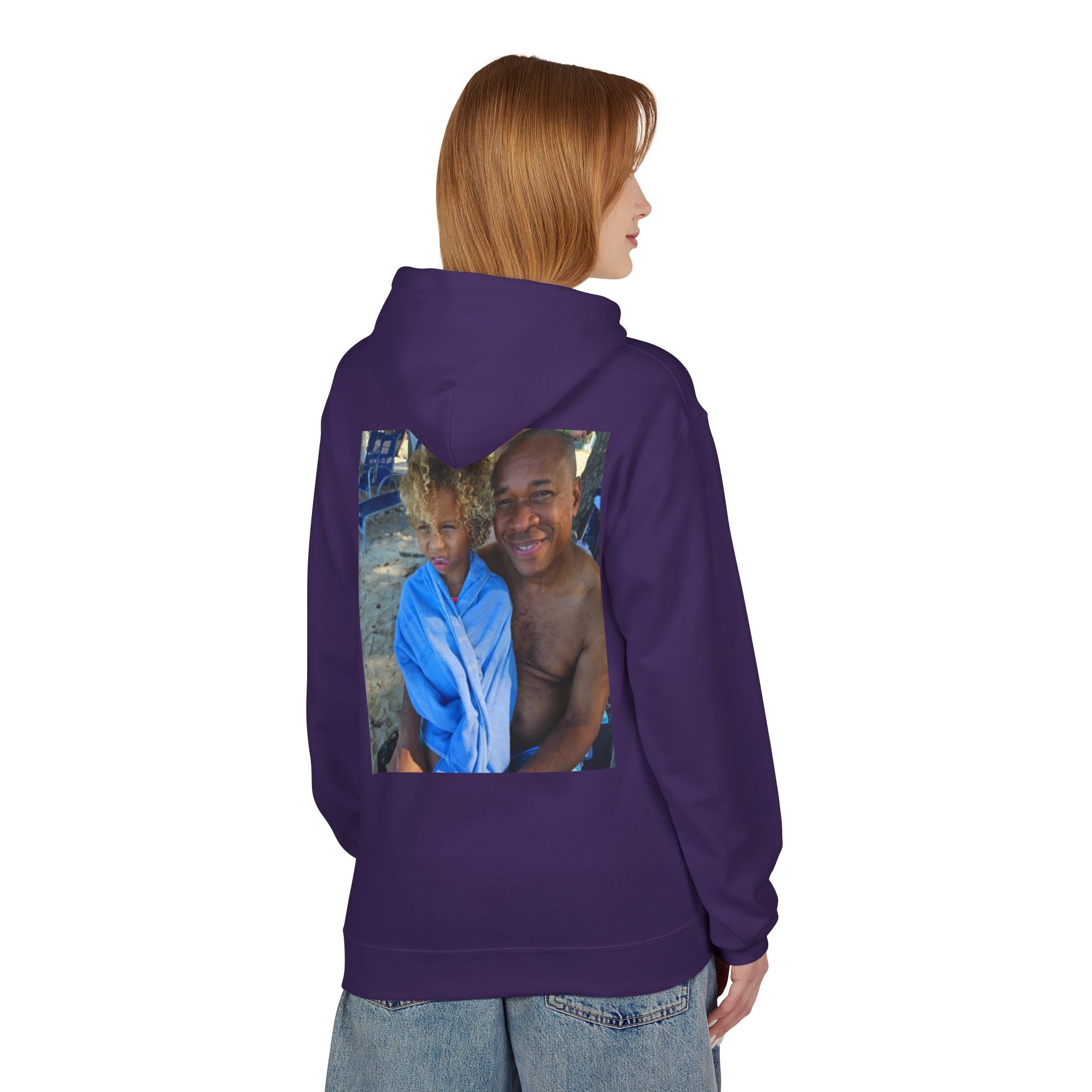 Text + Image Personalization: Love, Infiniti Hoodie