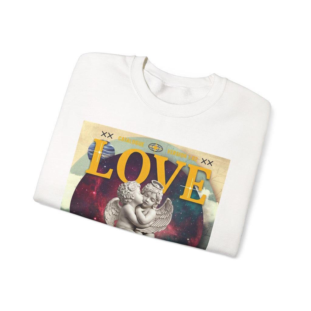 Celestial Love, Infiniti Unisex Crewneck Sweater