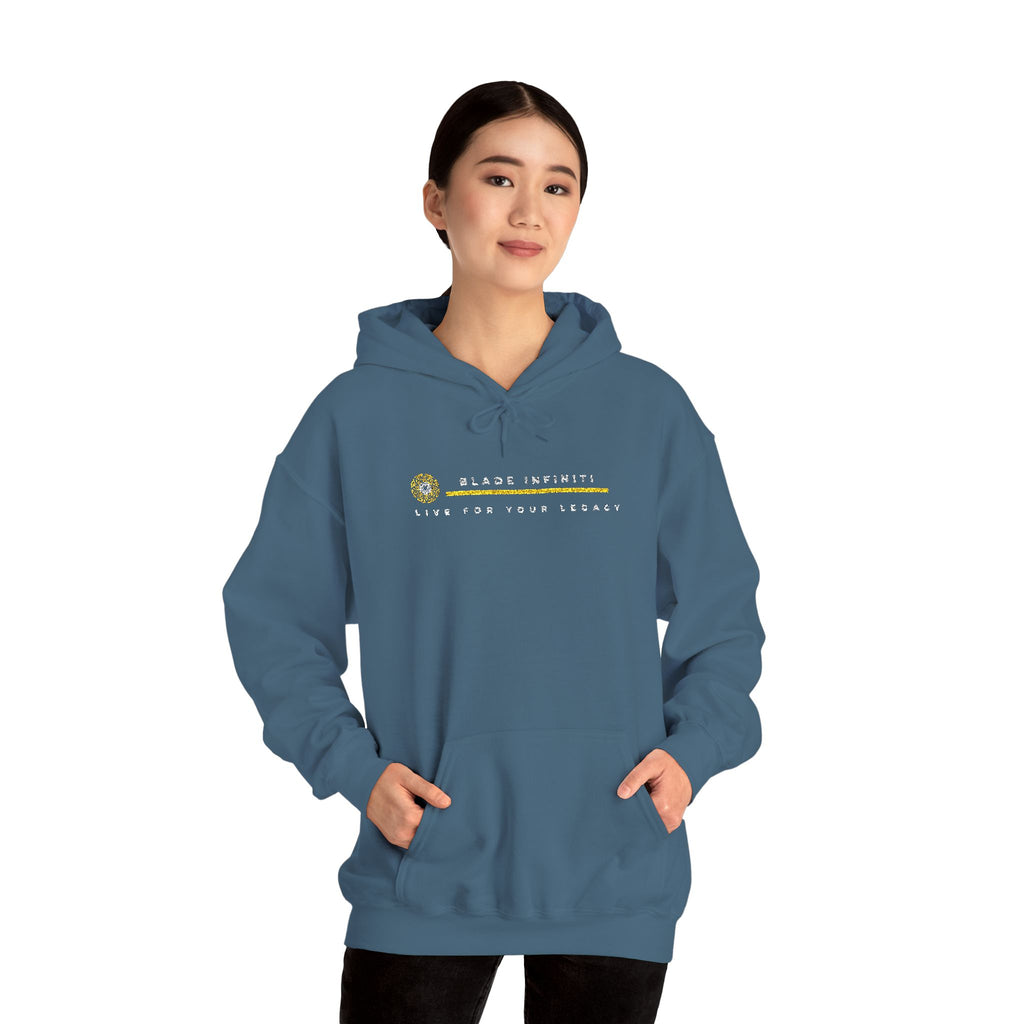 Minimalist Embroidery Logo Hoodie
