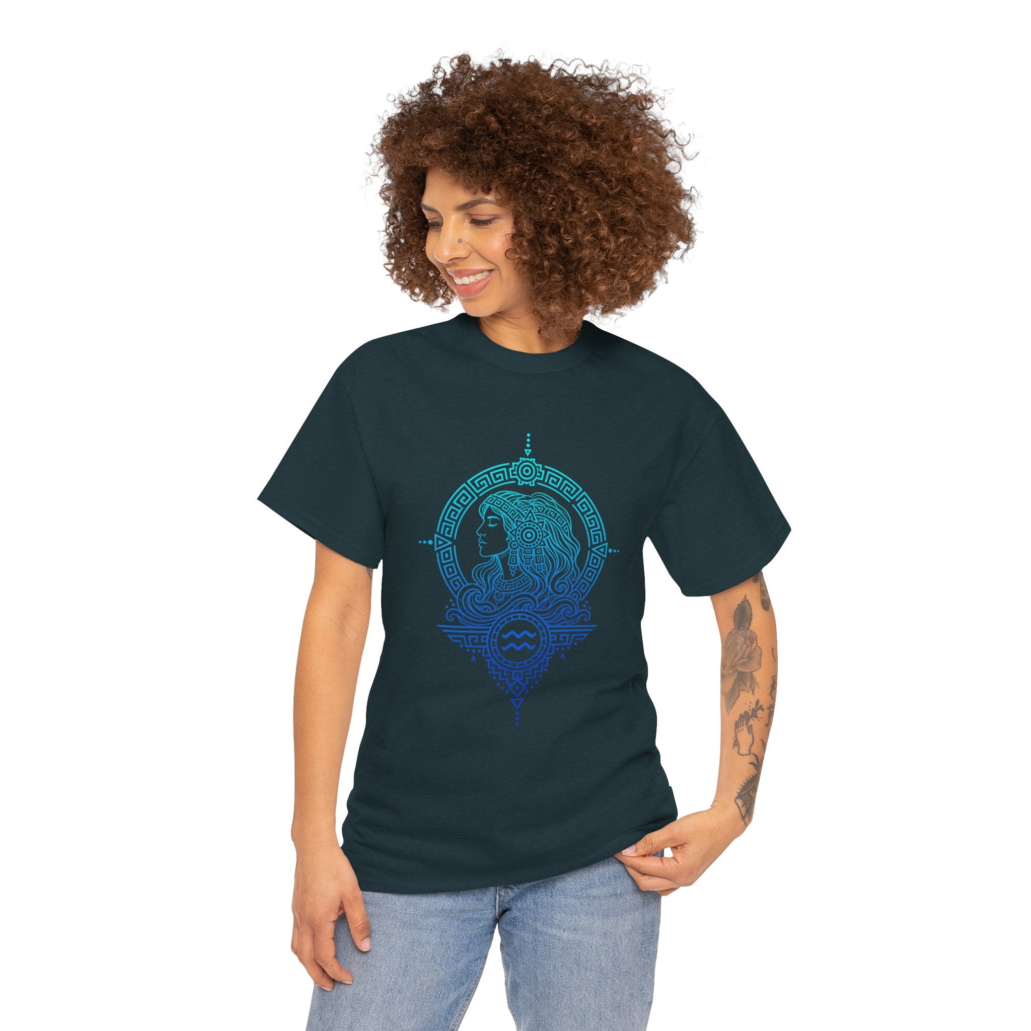 Aquarius Zodiac T-Shirt