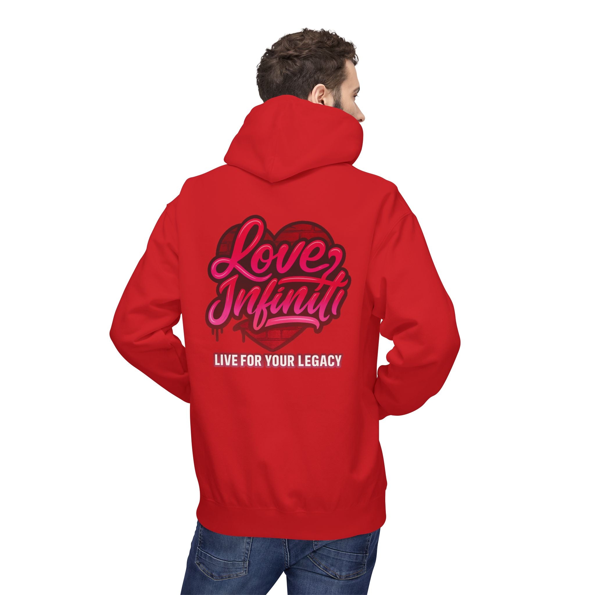 Love, Infiniti Street Vibes Hoodie