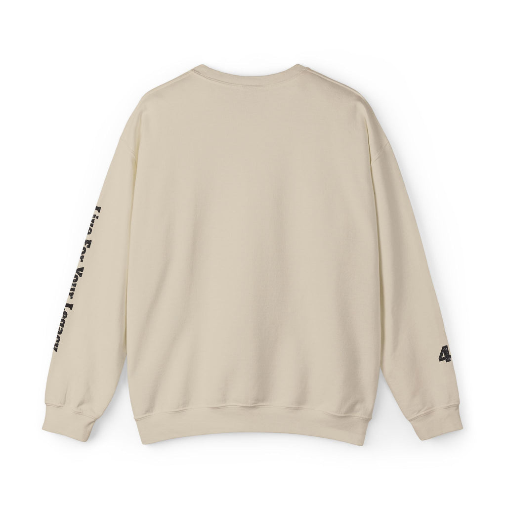 Blade Minimal Black Sparkle Crewneck Sweater
