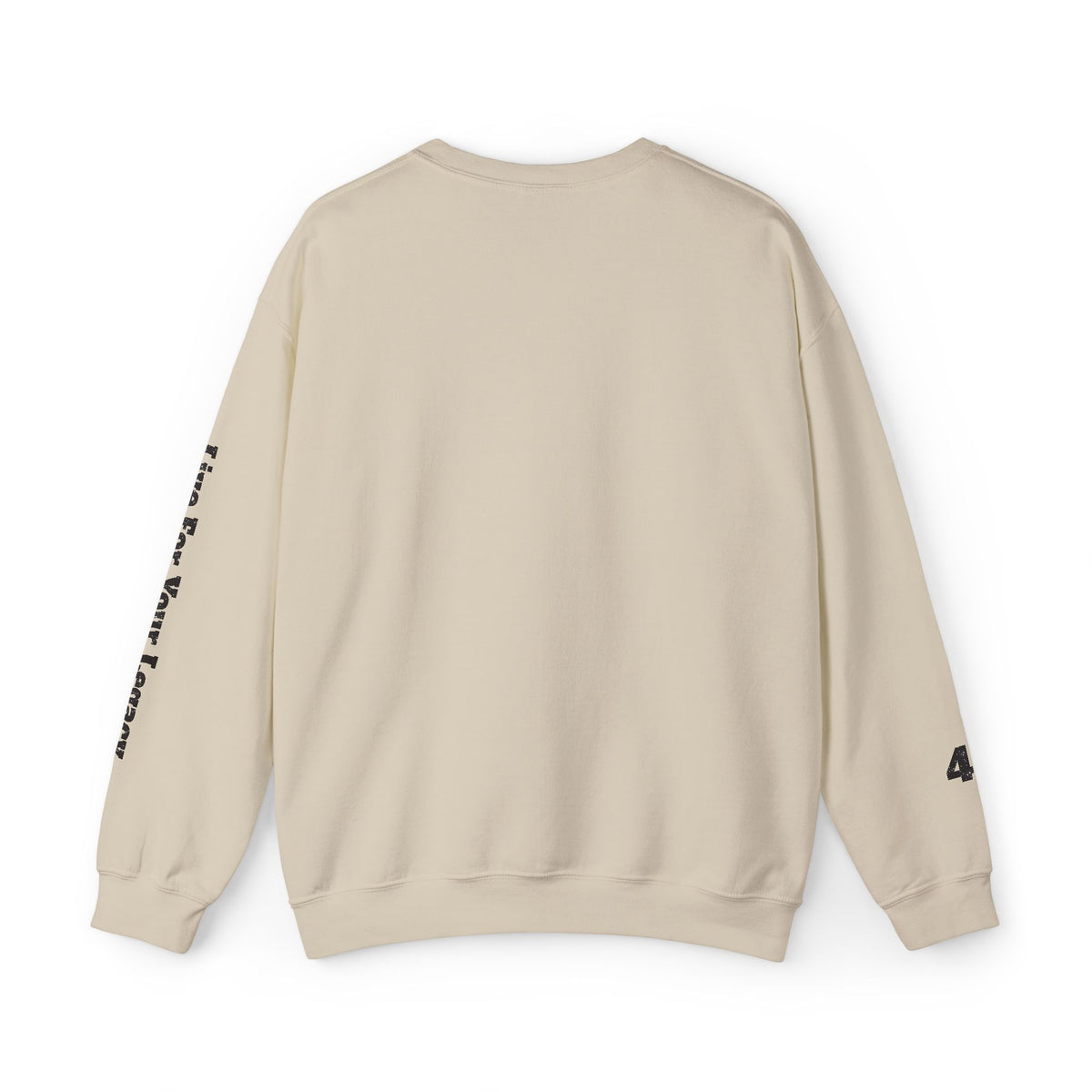 Blade Minimal Black Sparkle Crewneck Sweater