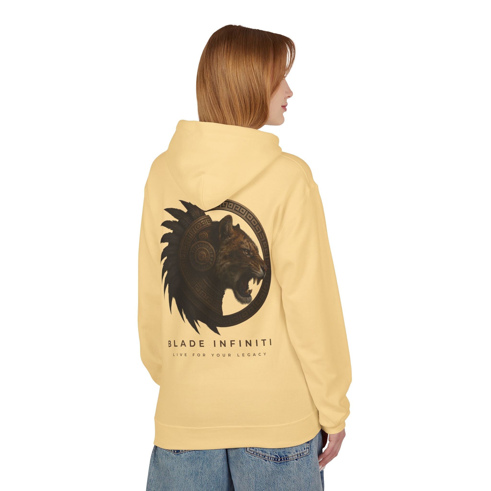 Aztec Tiger Hoodie