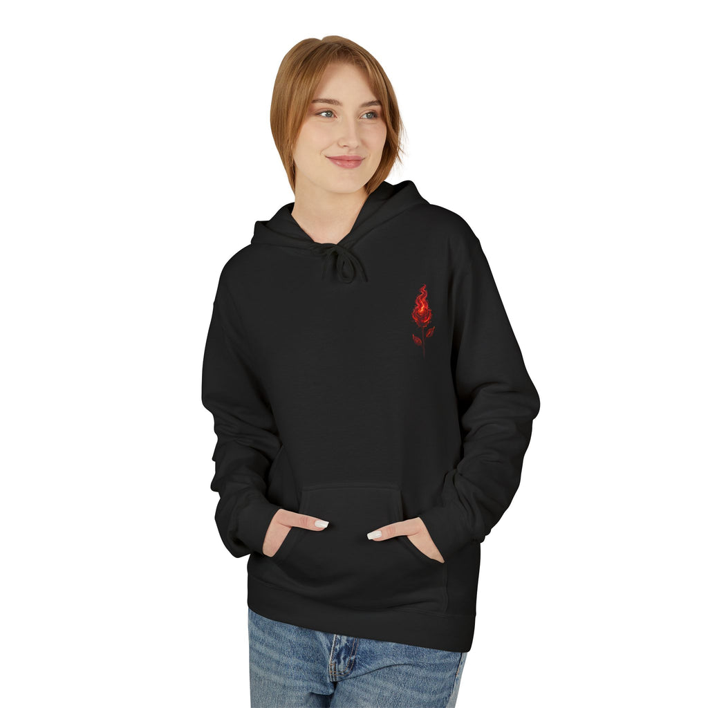 Weed/Rose Galactic Monkey - Love, Infiniti Hoodie
