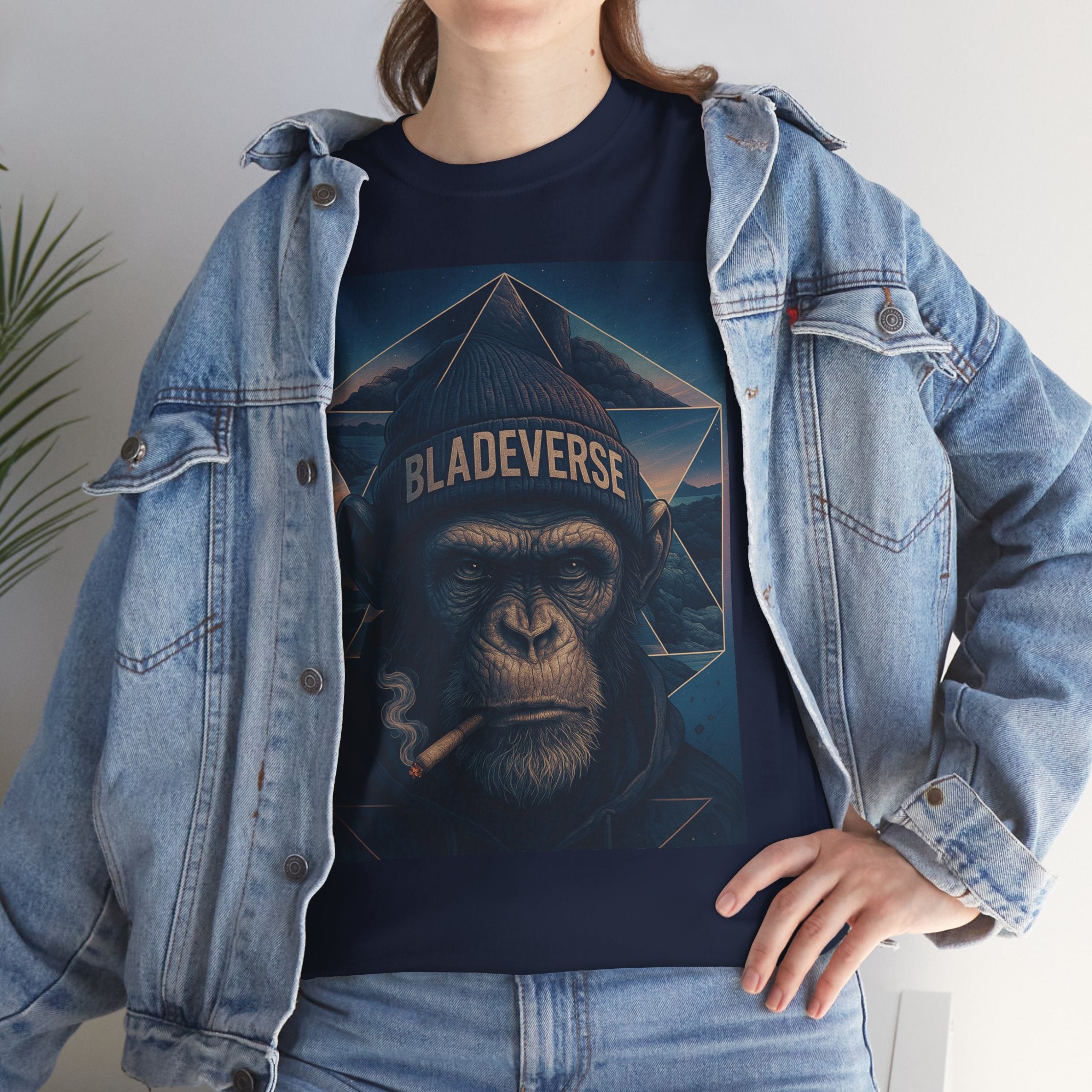 Bladeverse Galactic Weed/Pot Monkey T-Shirt