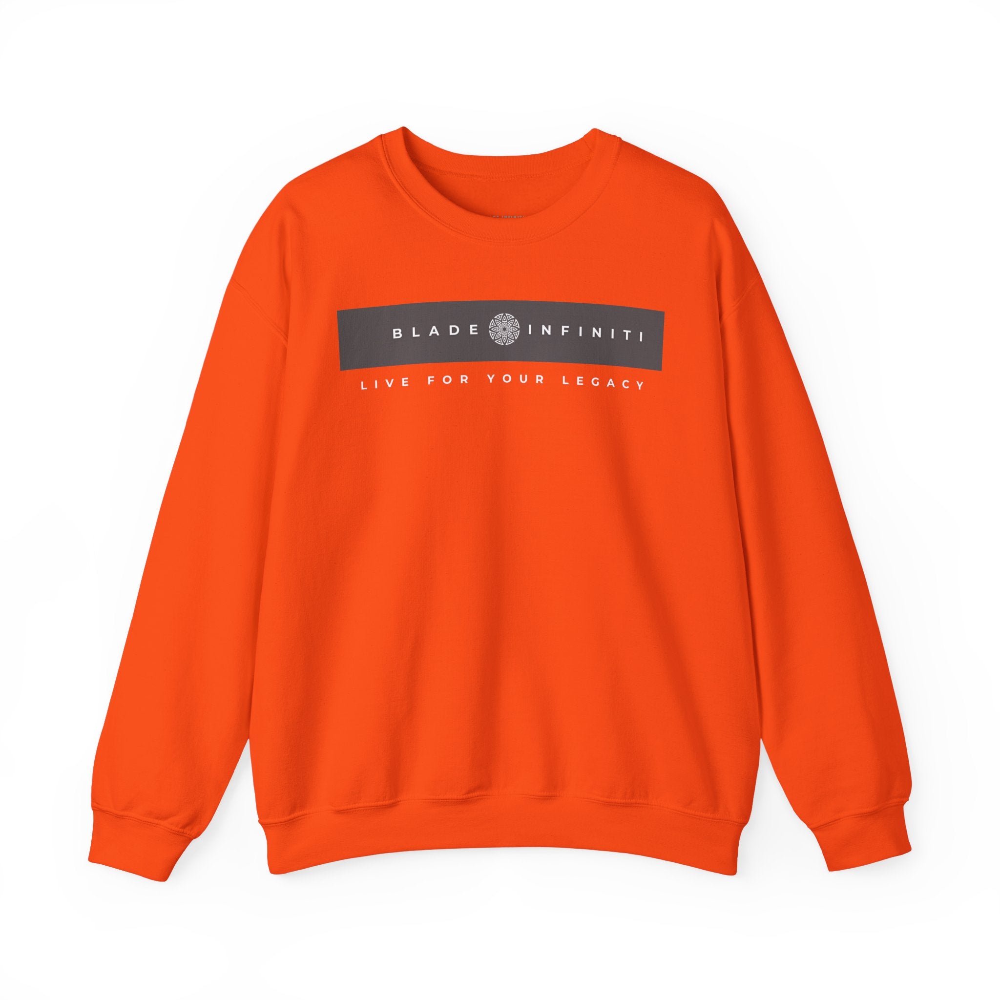 Ethereal Logo V4 Minimalistic Unisex Crewneck Sweater