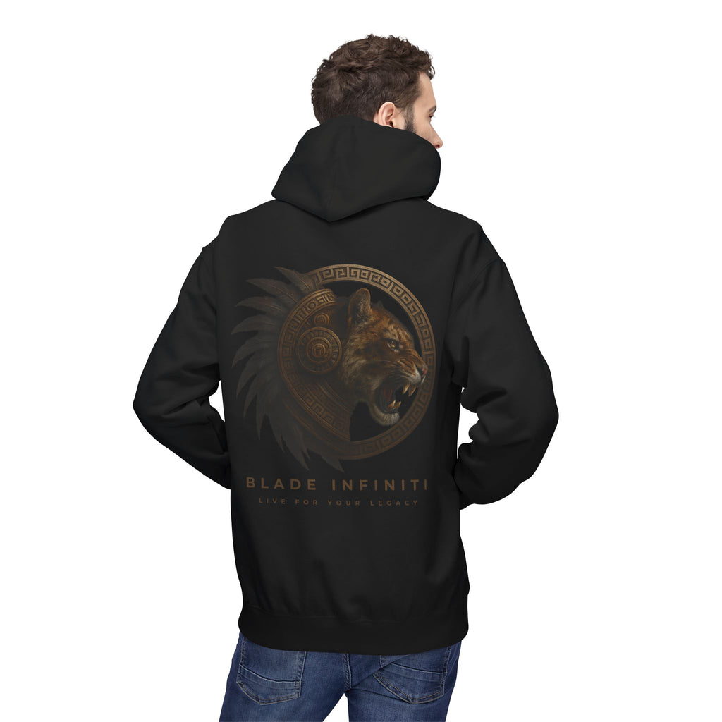 Aztec Tiger Hoodie