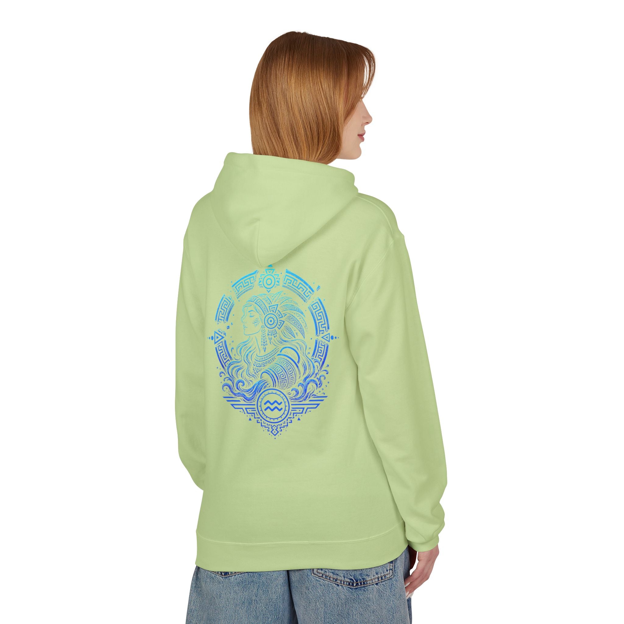 Aquarius Zodiac Hoodie Version 2
