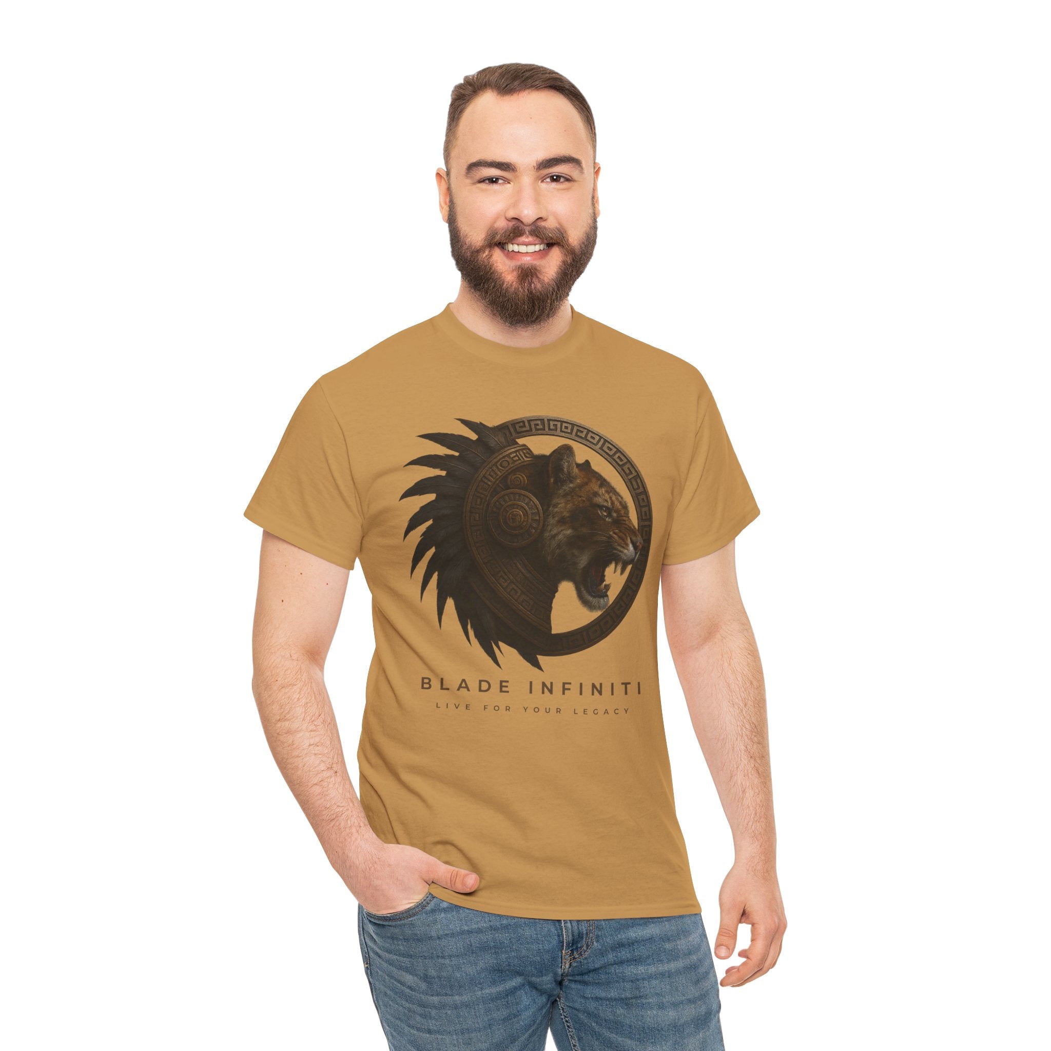Aztec Tiger T-Shirt