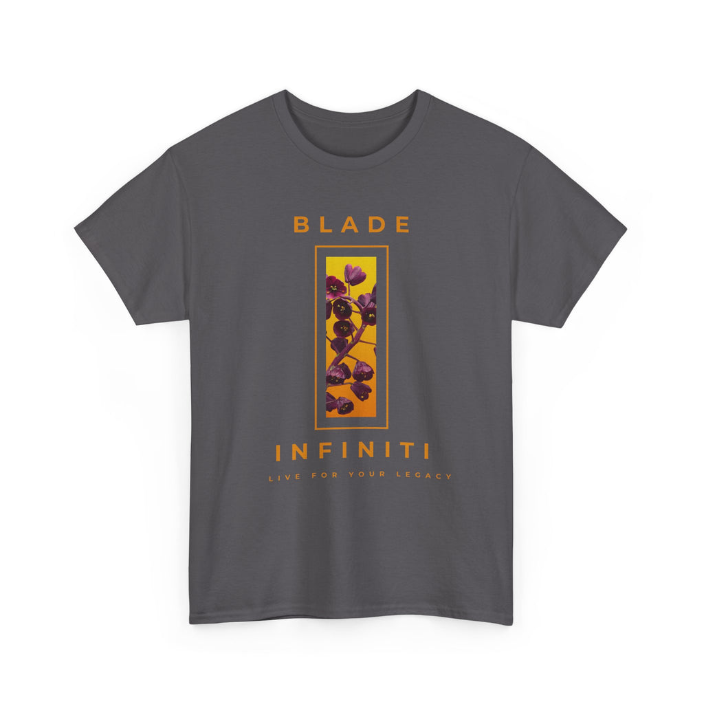 Essence of Infiniti Orange/Purple/Floral T-Shirt