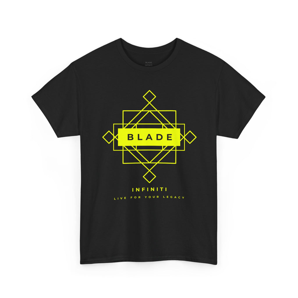 Geometric Infiniti Version 2 Neon Green T-Shirt