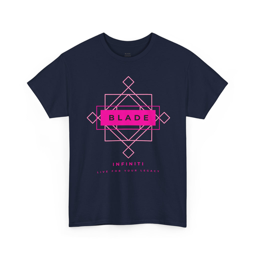Geometric Infiniti Pink T-Shirt