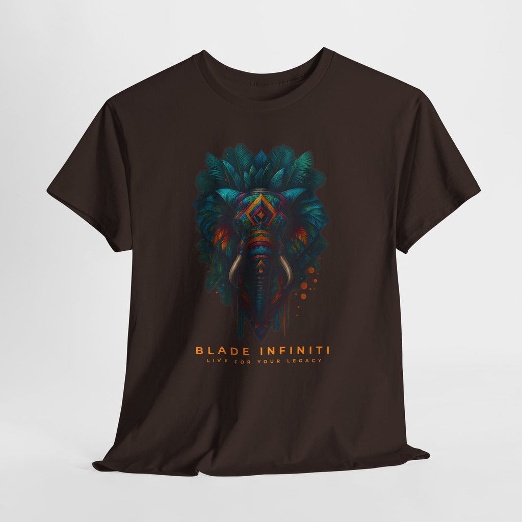 Midnight Tiki Elephant T-Shirt