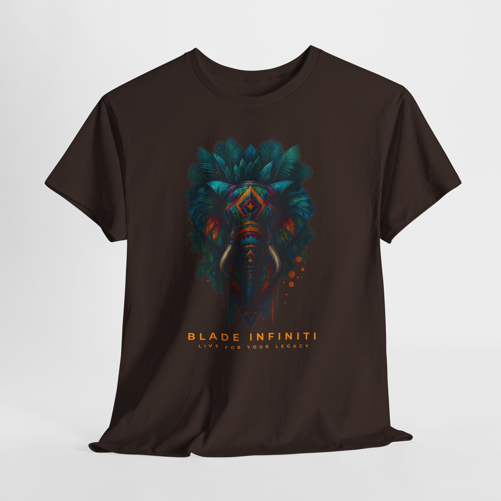 Midnight Tiki Elephant T-Shirt