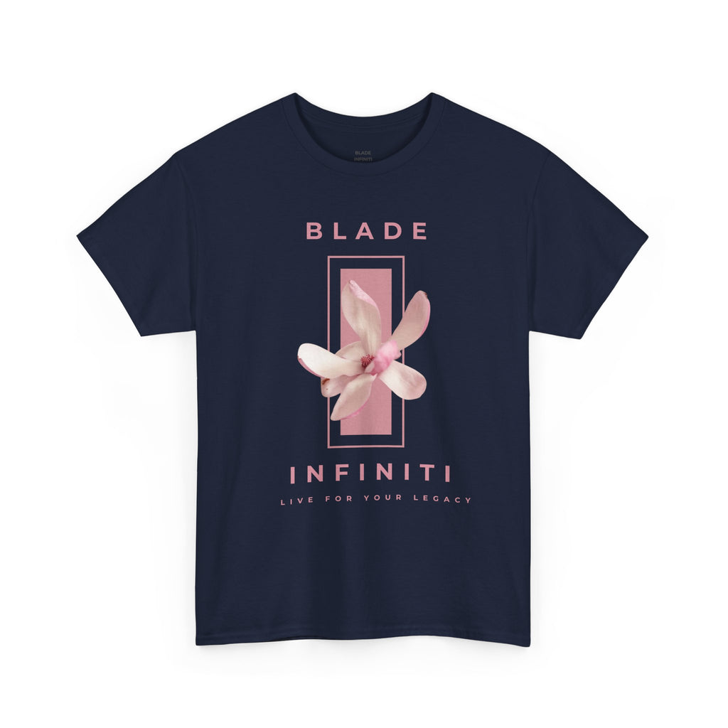Essence of Infiniti Dainty Pink Floral T-Shirt
