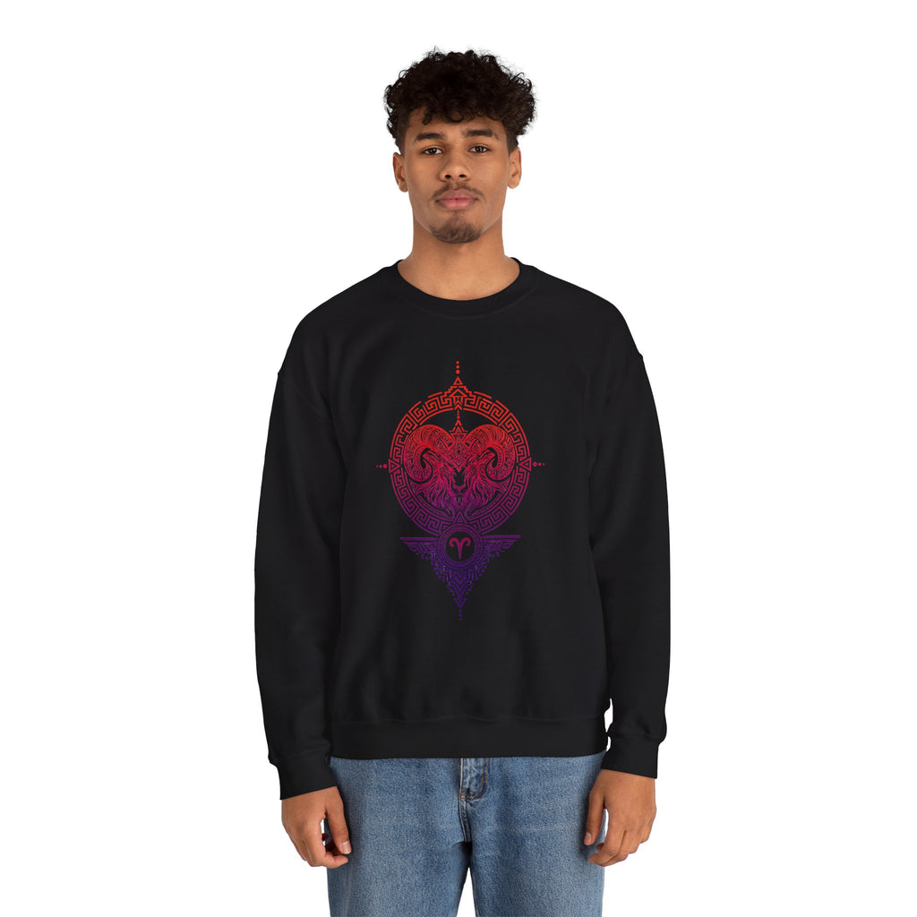 Aries Zodiac Unisex Sweater