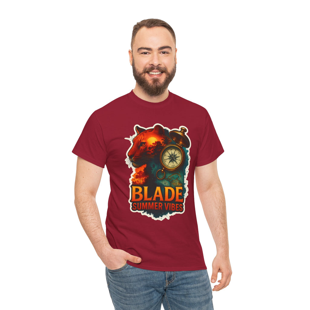 Primal Palms Version 2 Lion T-Shirt