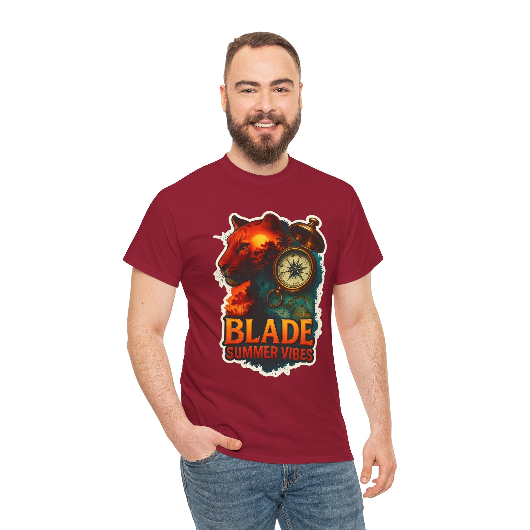 Primal Palms Version 2 Lion T-Shirt