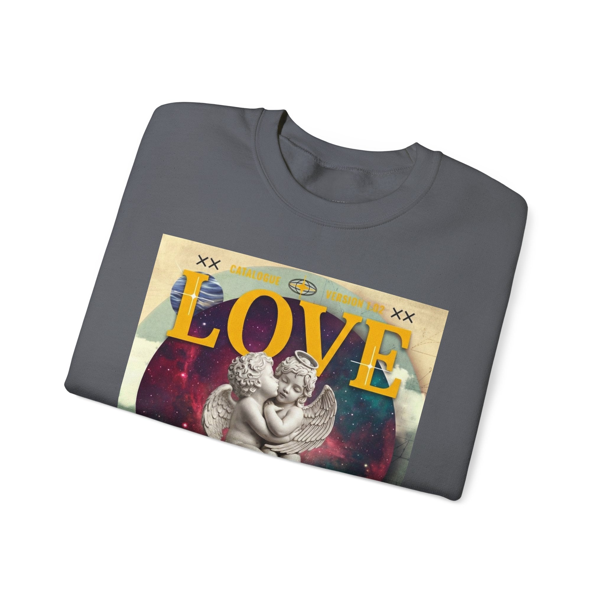 Celestial Love, Infiniti Unisex Crewneck Sweater