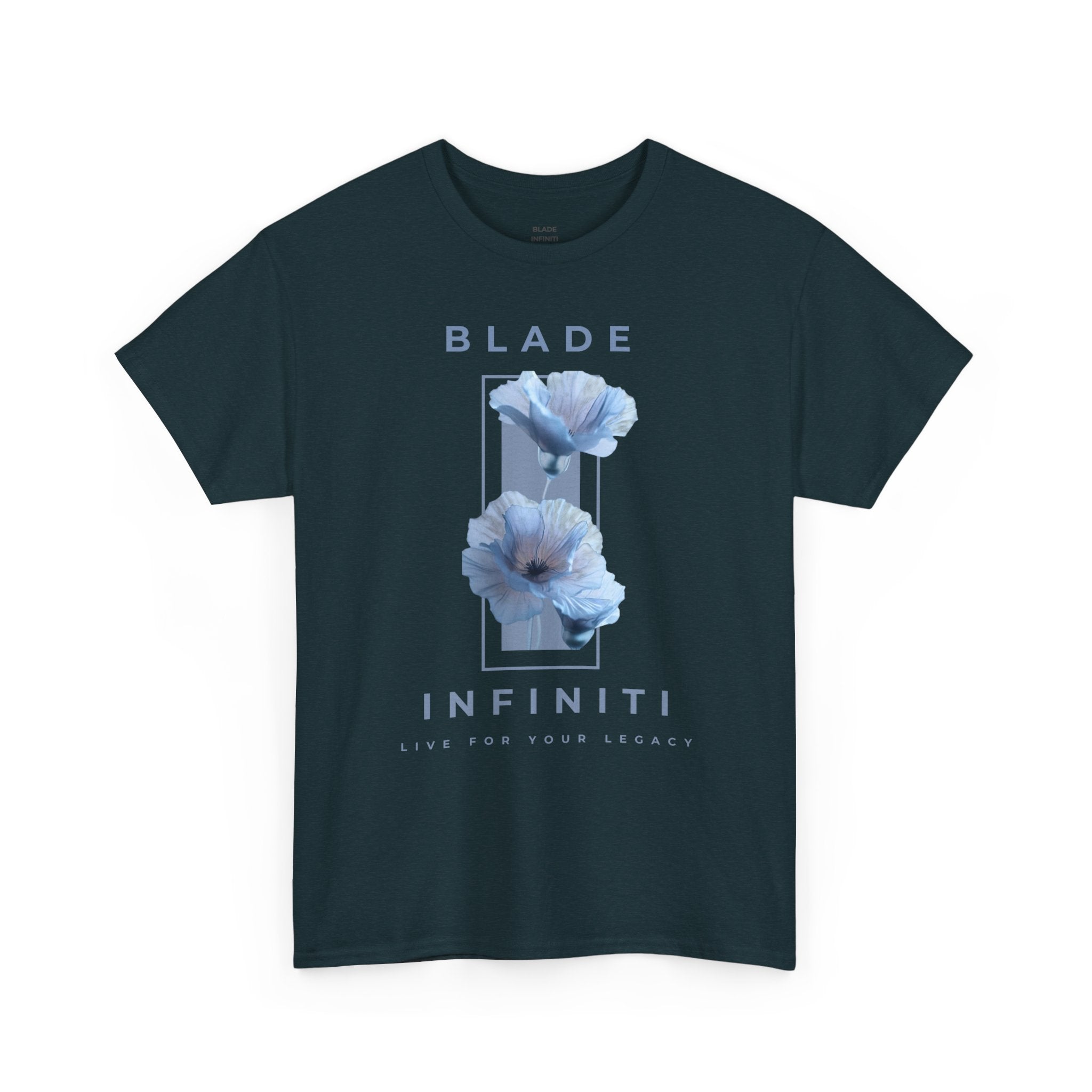 Essence of Infiniti Mint/Blue Floral T-Shirt