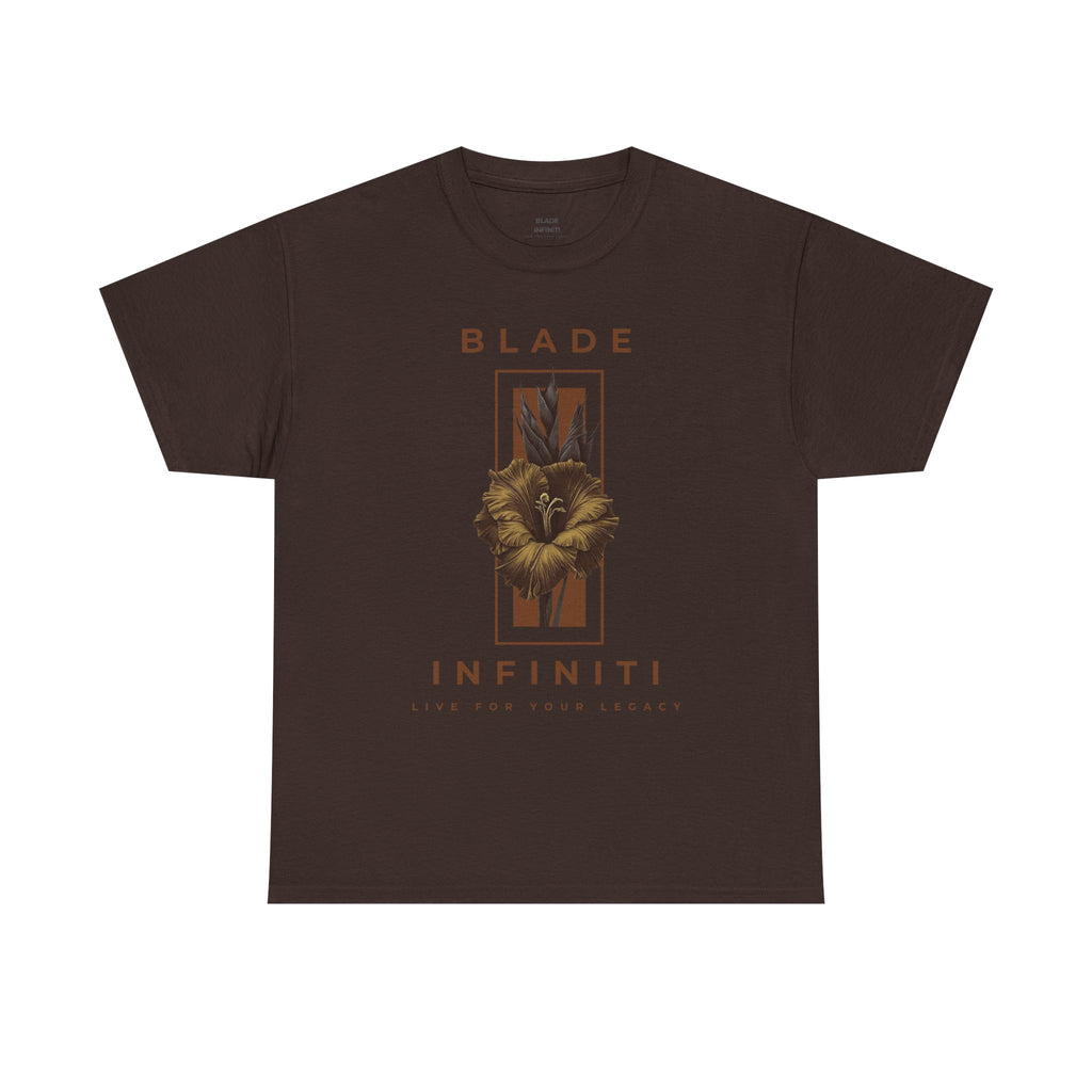 Essence of Infiniti Brown Floral T-Shirt