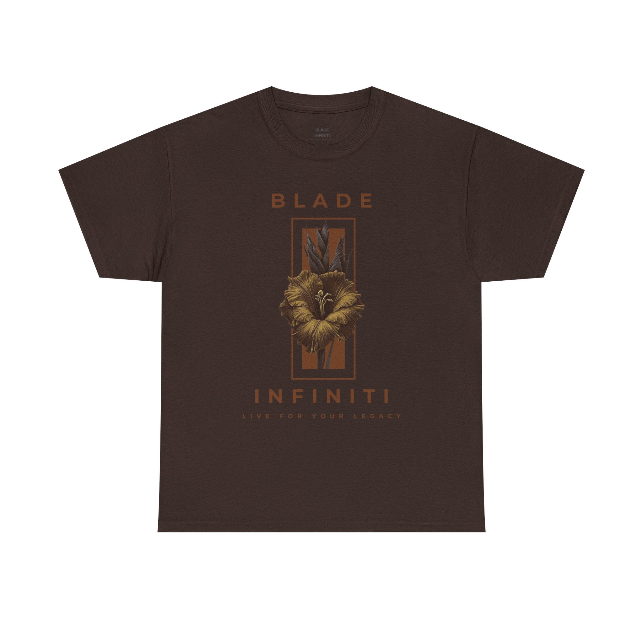 Essence of Infiniti Brown Floral T-Shirt