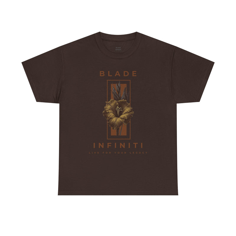 Essence of Infiniti Brown Floral T-Shirt