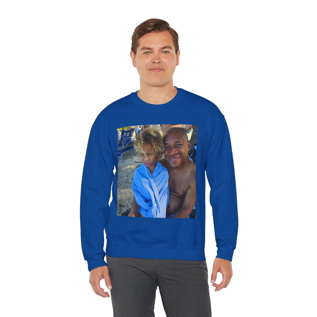 Text + Image Personalization: Love, Infiniti Sweater
