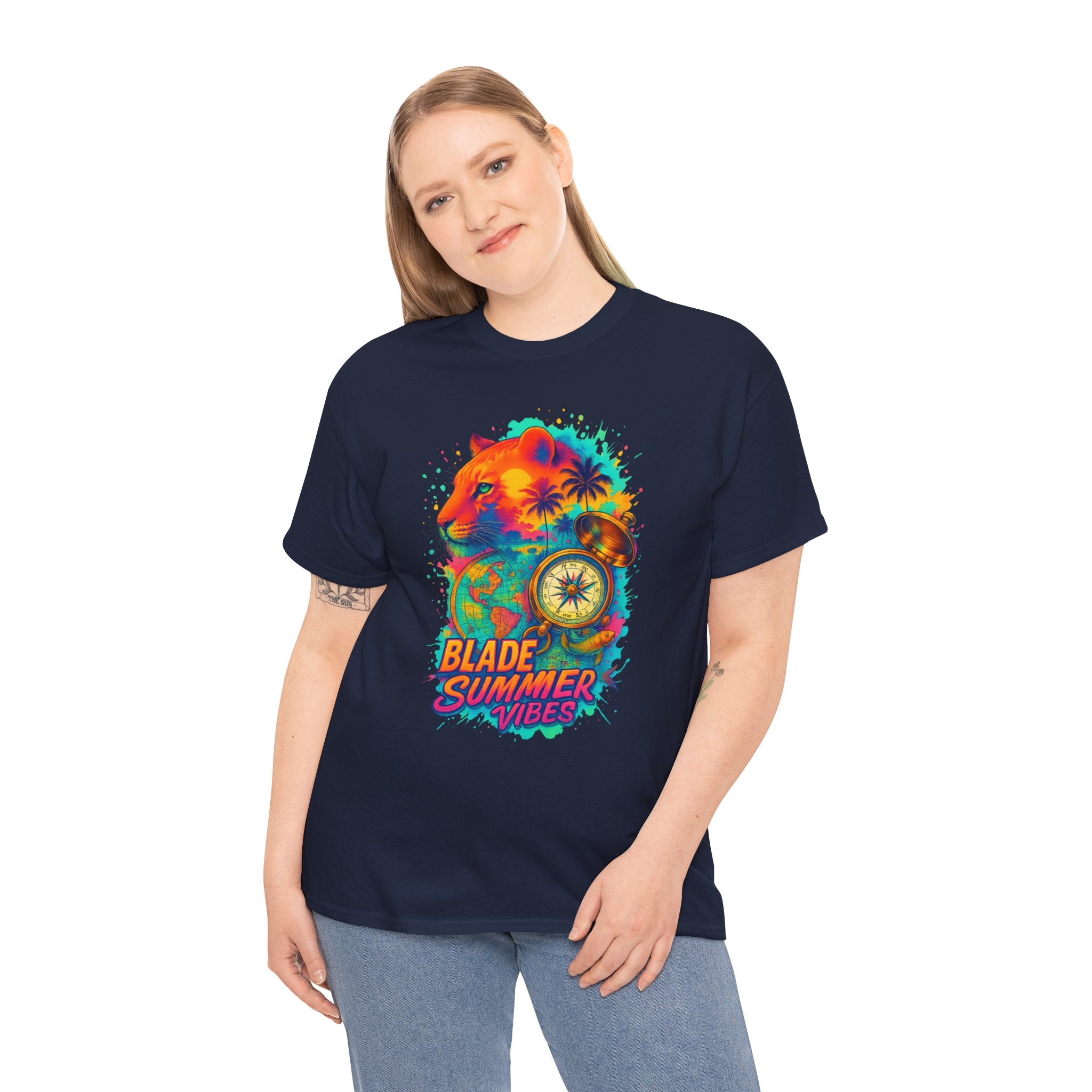 Primal Palms Lion T-Shirt