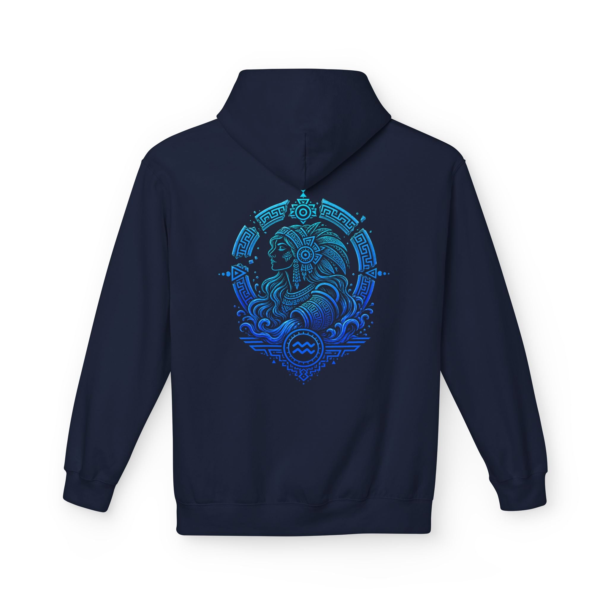 Aquarius Zodiac Hoodie Version 2