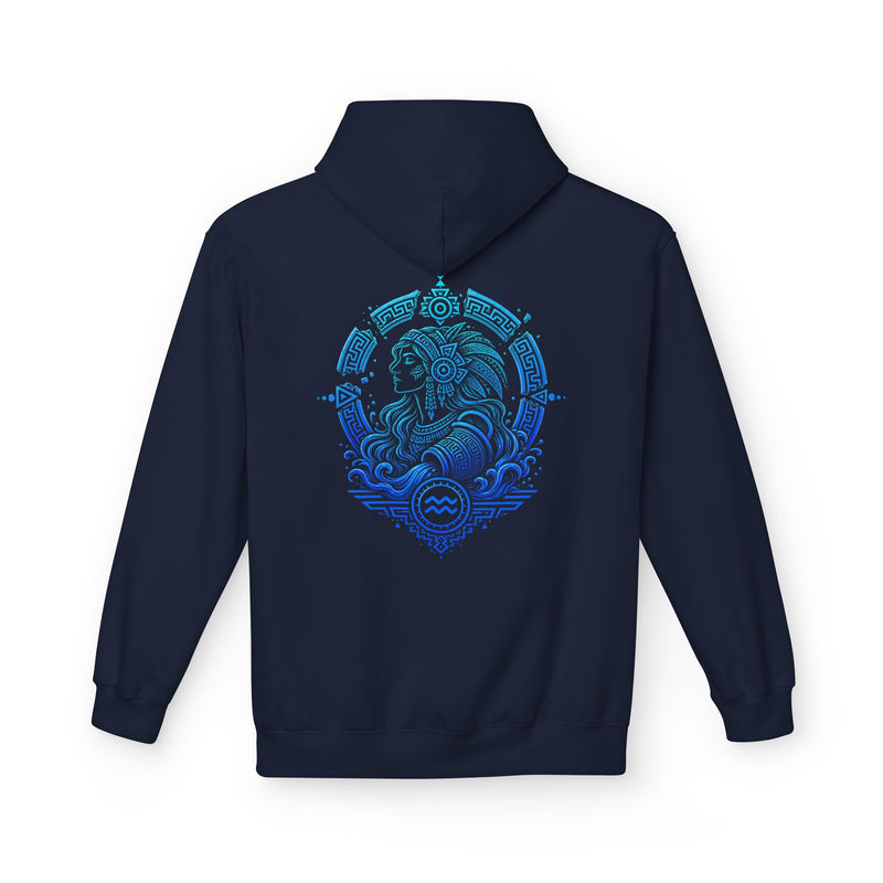 Aquarius Zodiac Hoodie Version 2
