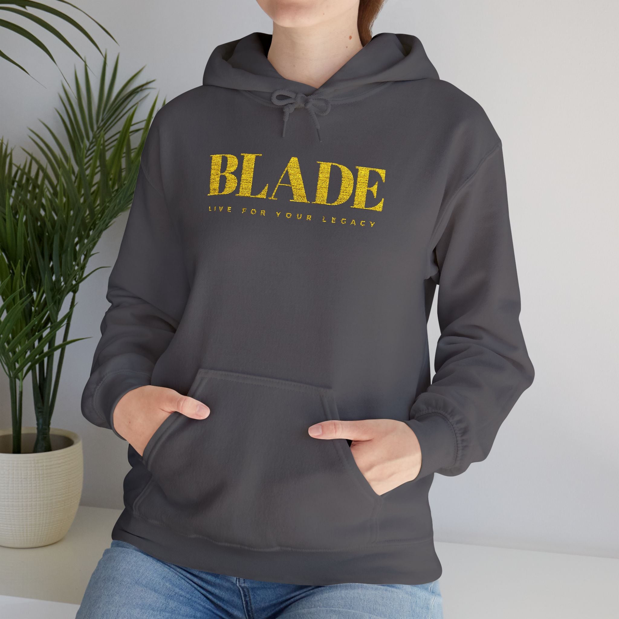Blade Legacy Embroidery Hoodie