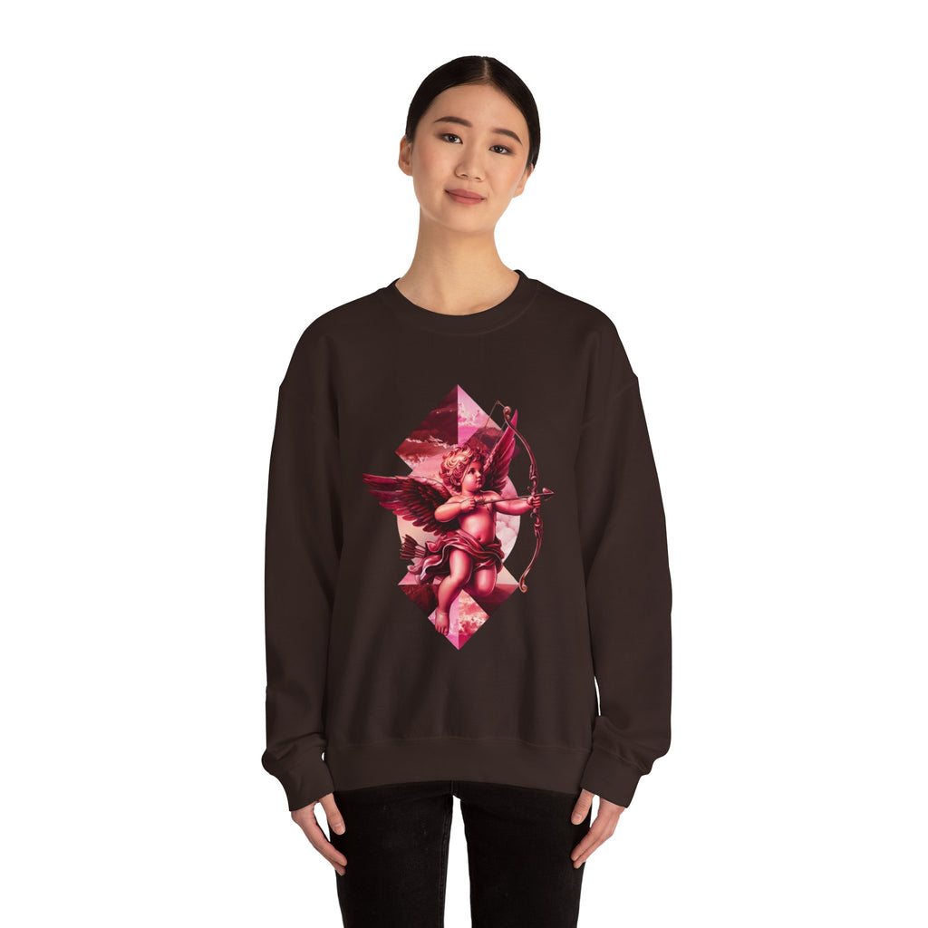 Cupid's Bow + Arrow - Love, Infiniti Unisex Crewneck Sweater