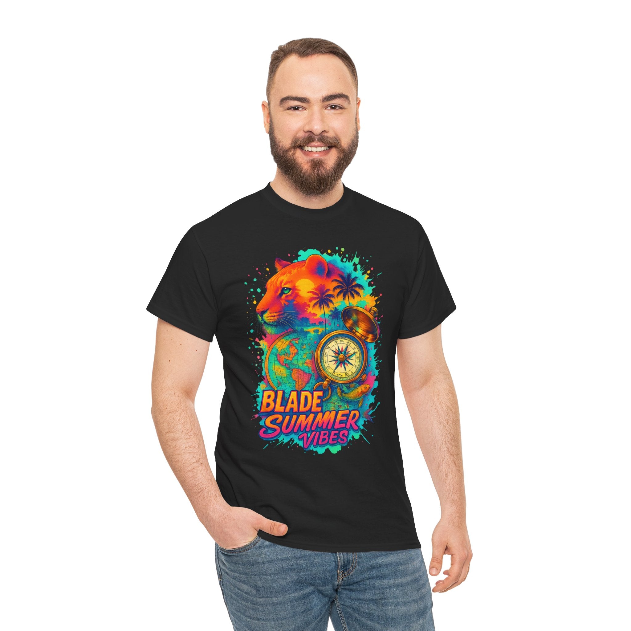 Primal Palms Lion T-Shirt