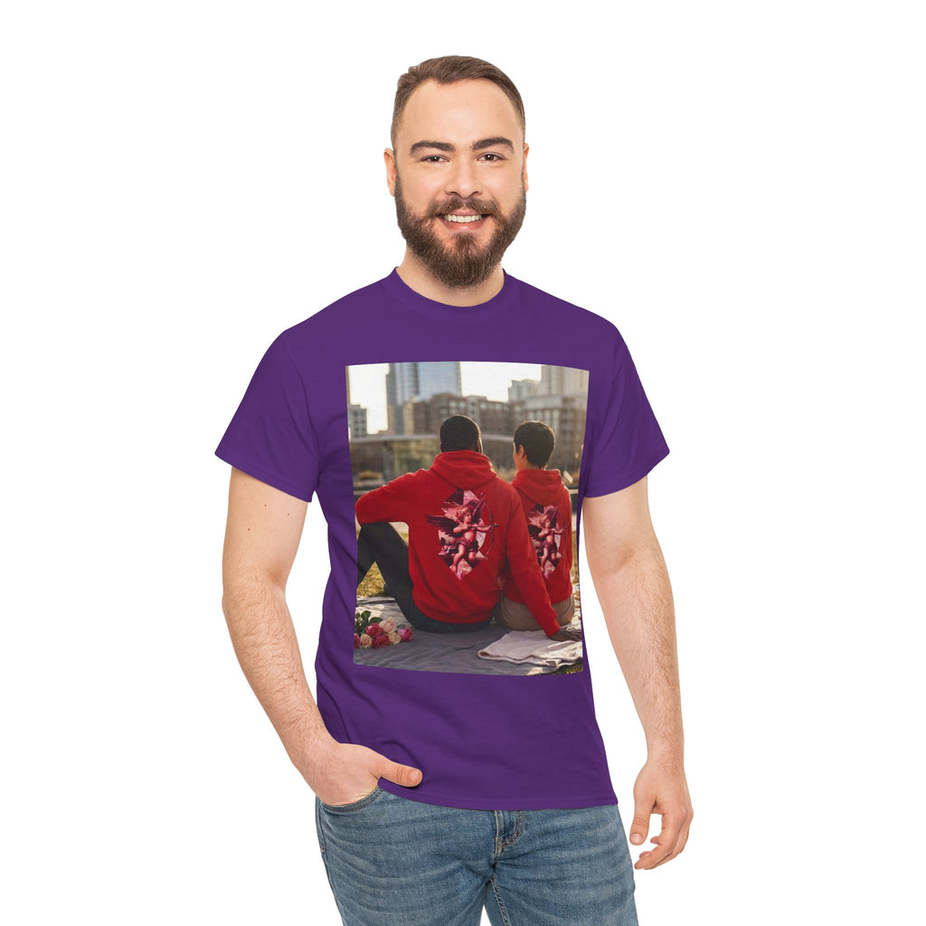 Image + Text Personalization: Love, Infiniti T-Shirt