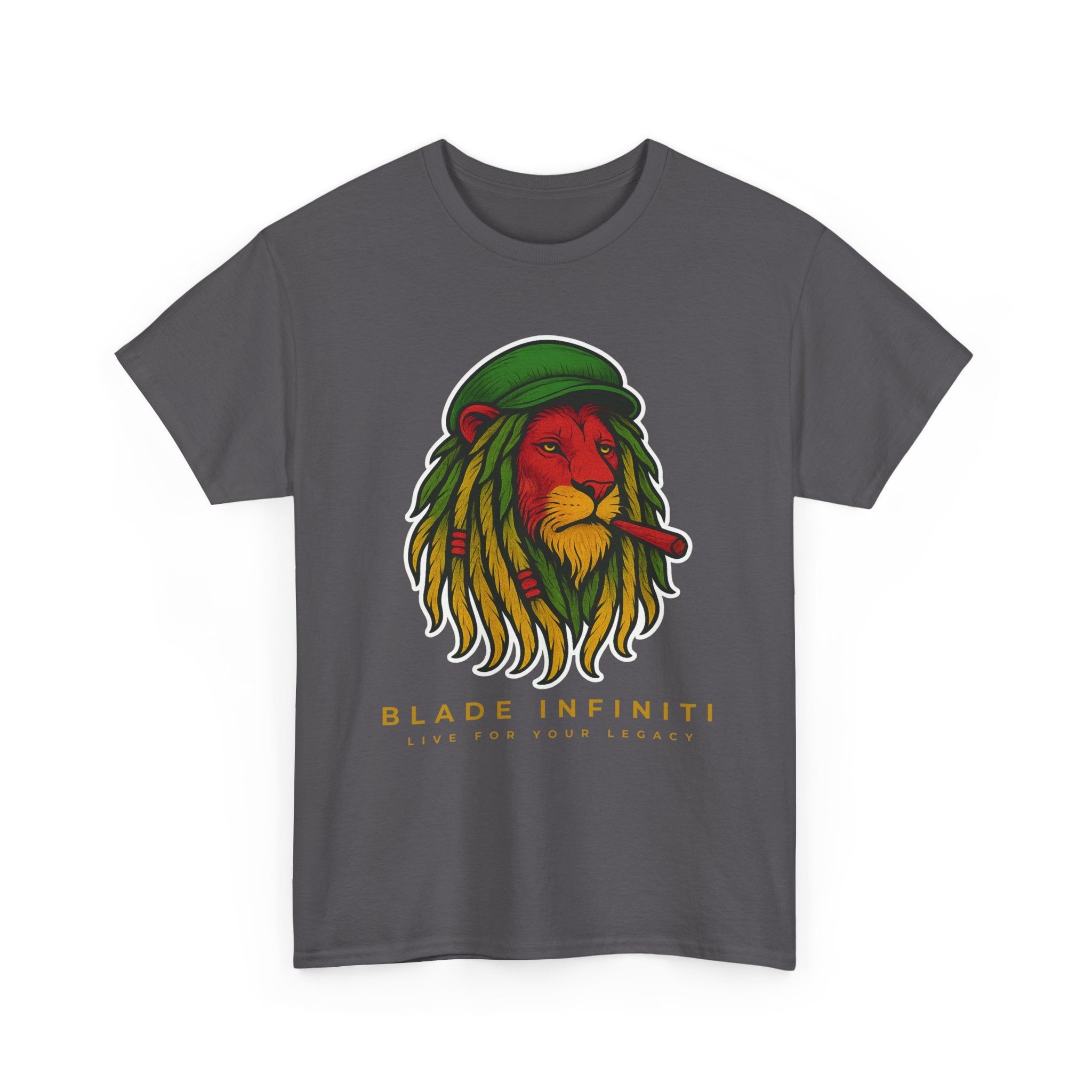 Rasta Lion V3 T-Shirt