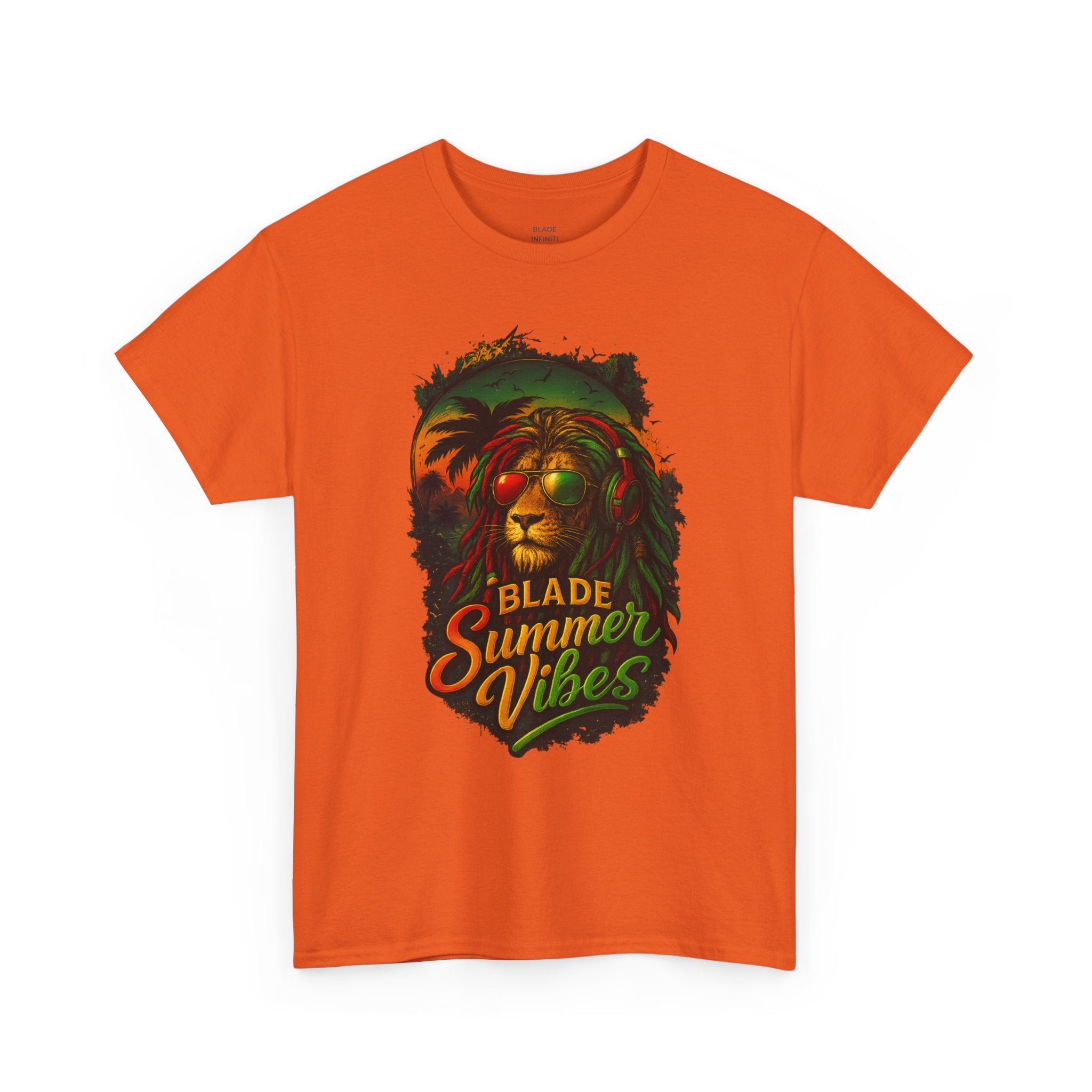 Rasta Lion T-Shirt